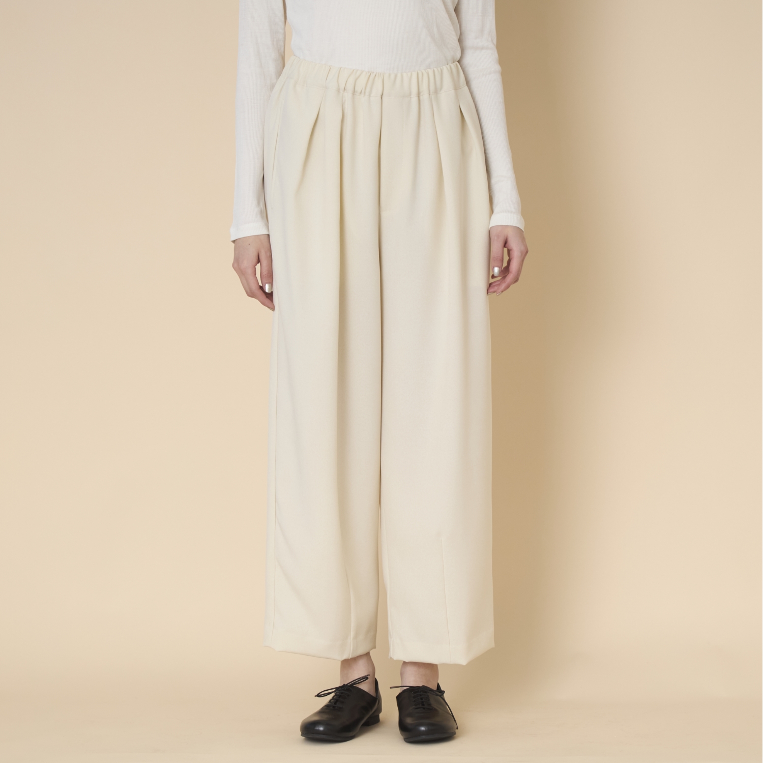 denicher/コクーンワイドパンツ